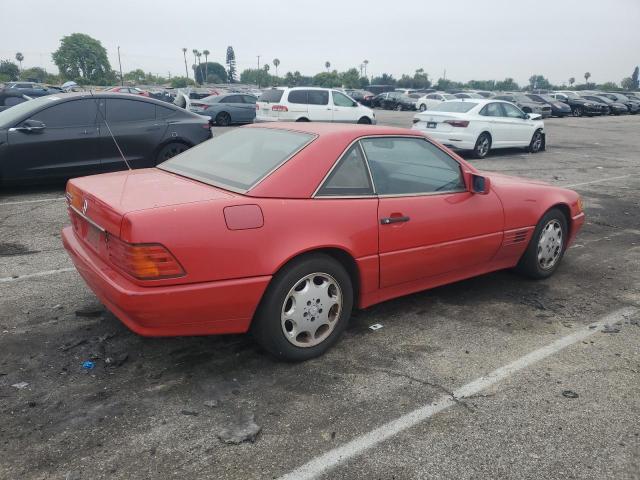 MERCEDES-BENZ 500 SL 1992 red  gas WDBFA66EXNF059508 photo #4
