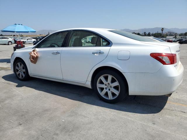 LEXUS ES 350 2007 white  gas JTHBJ46G072117902 photo #3