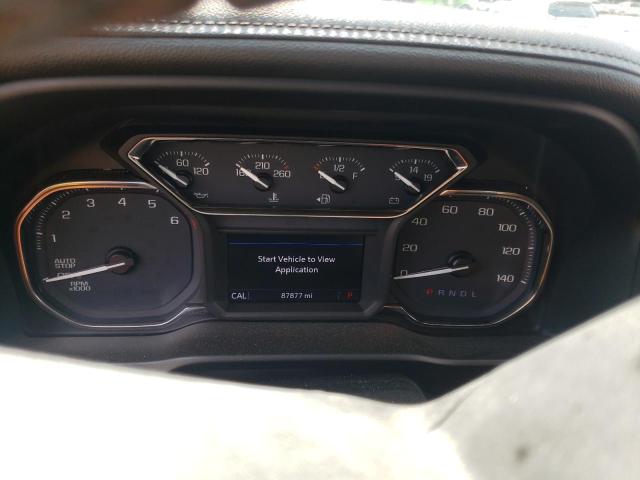 2019 GMC SIERRA K15 3GTP9EED3KG207607