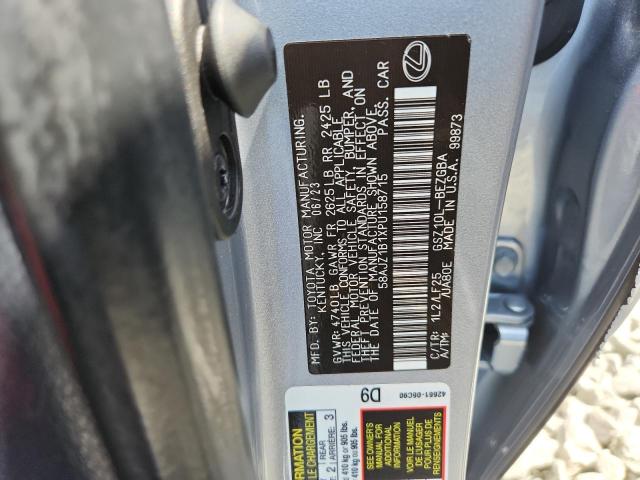 2023 LEXUS ES 350 F S 58AJZ1B1XPU158715