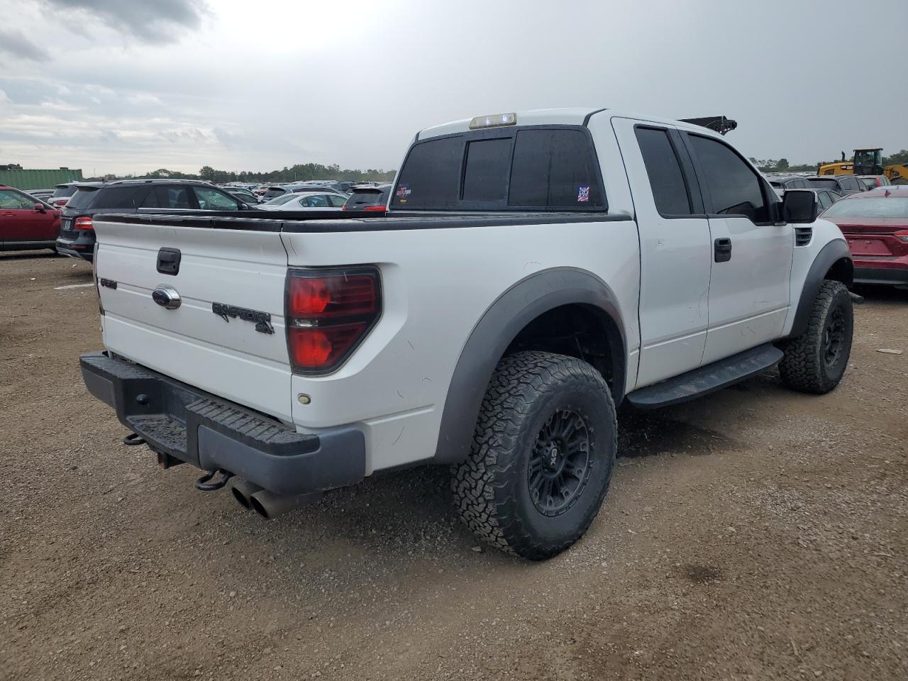 Lot #3304837538 2010 FORD F150 SUPER