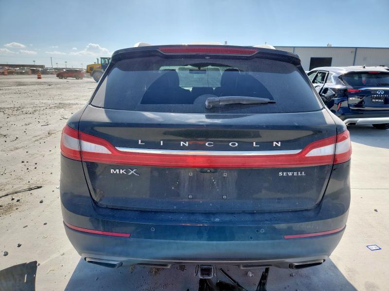 2017 LINCOLN MKX SELECT 2LMPJ6KR5HBL15185