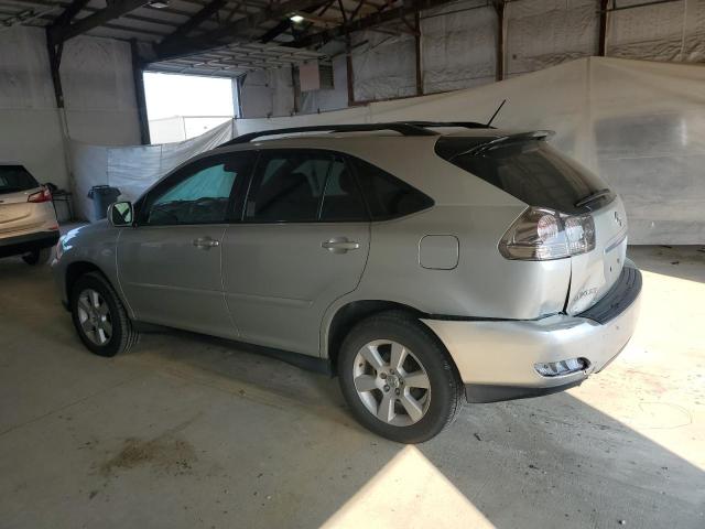LEXUS RX 330 2006 silver  gas 2T2HA31U46C098186 photo #3