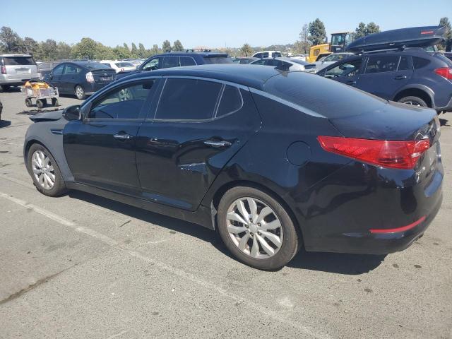 KIA OPTIMA EX 2013 black  gas 5XXGN4A79DG208692 photo #3