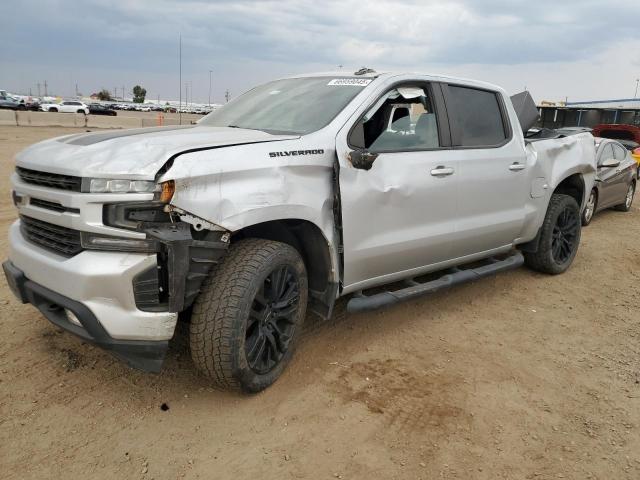 2021 CHEVROLET SILVERADO K1500 RST 1GCUYEED6MZ370115