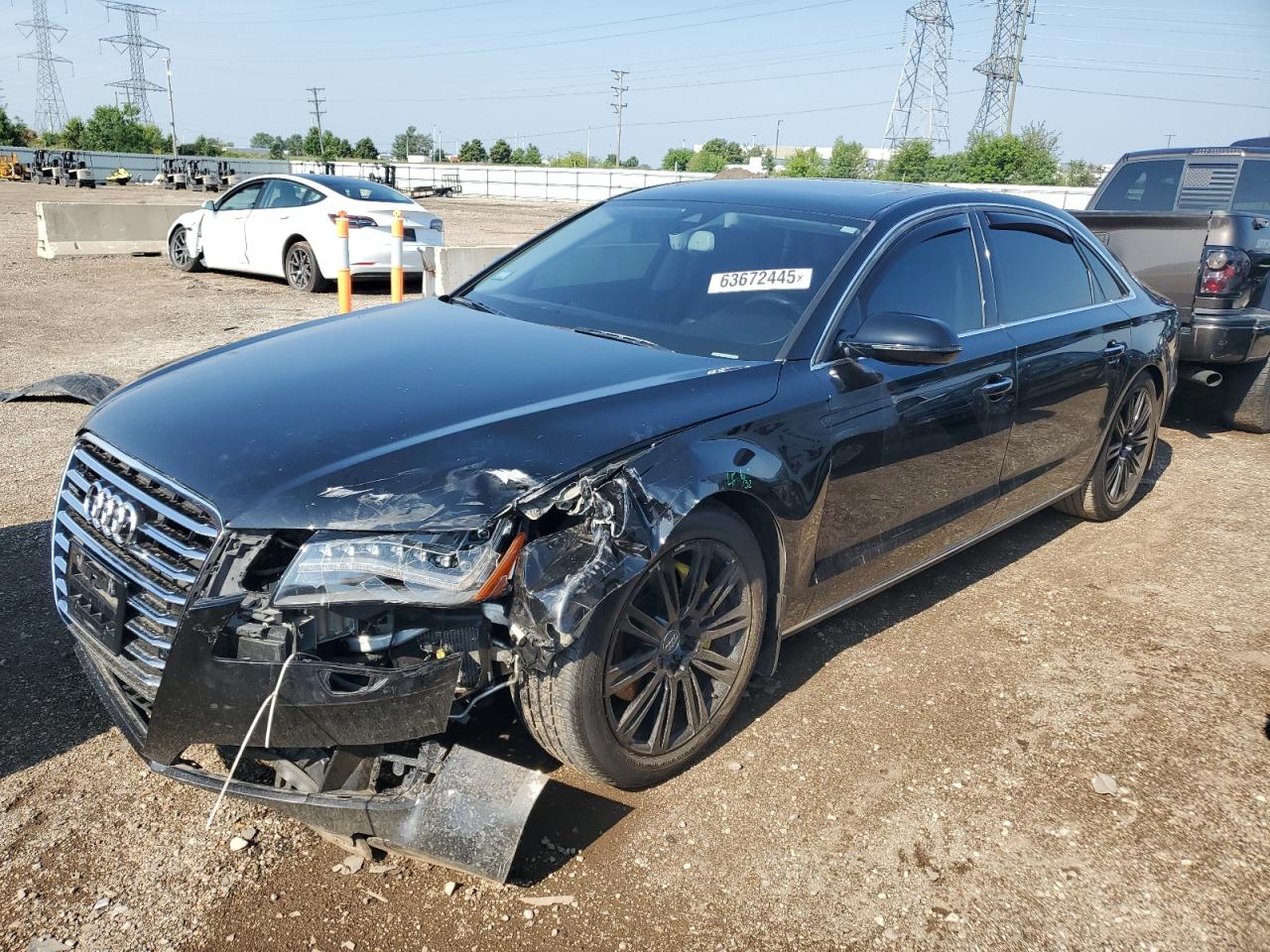 AUDI A8 L QUATTRO