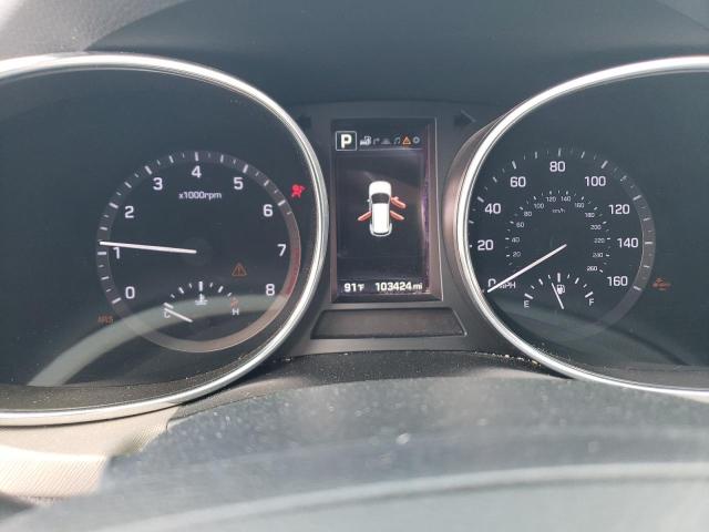 2017 HYUNDAI SANTA FE S KM8SRDHF5HU222306
