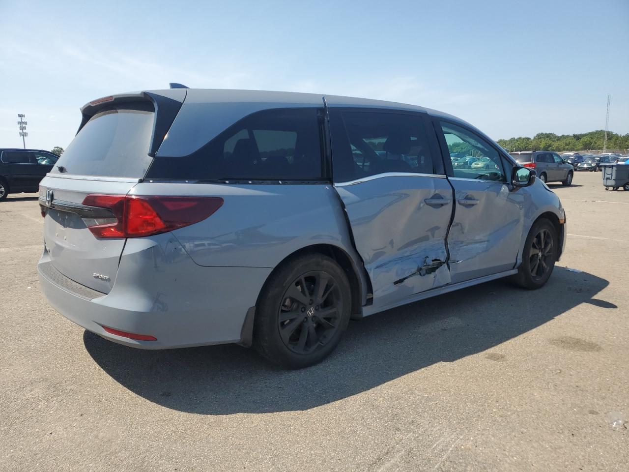 HONDA ODYSSEY SPORT