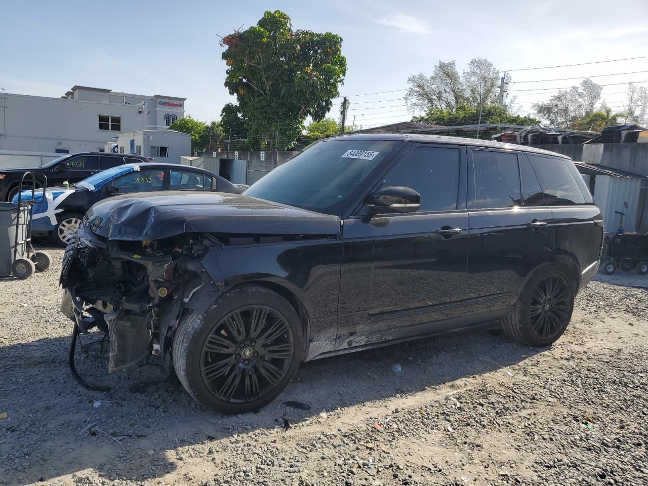 LAND ROVER RANGE ROVER WESTMINSTER EDITION