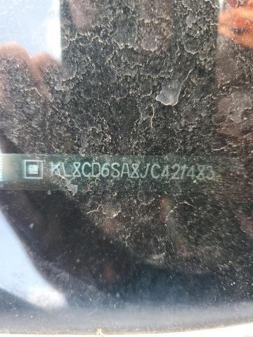 kl8cd6sa8jc421483 - 2018 Chevrolet spark 1lt - #63696985