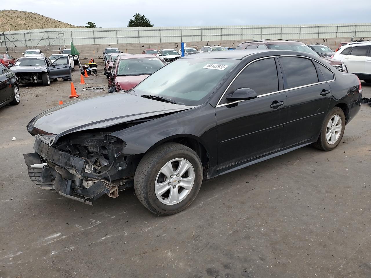CHEVROLET IMPALA LS
