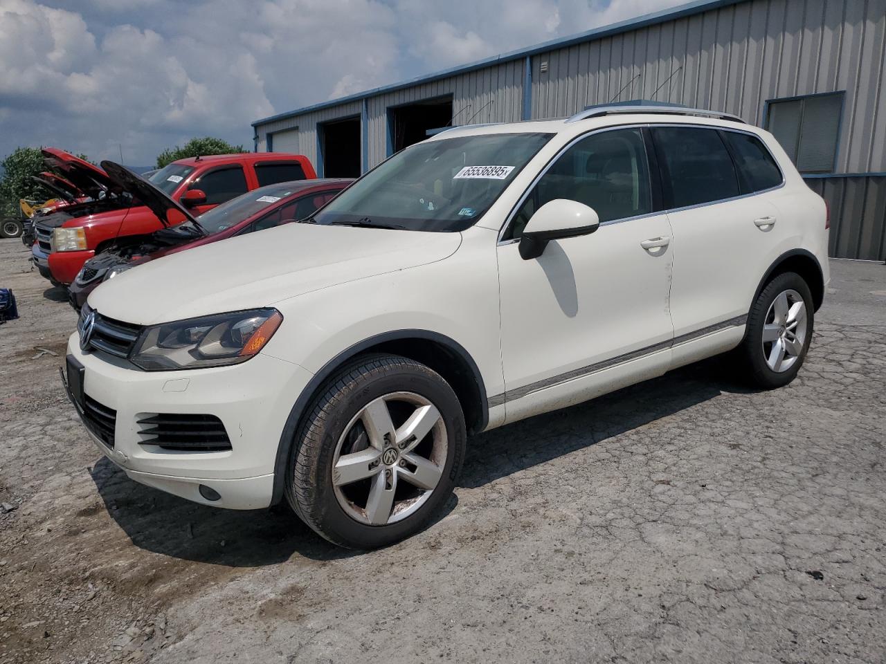 VOLKSWAGEN TOUAREG V6 TDI