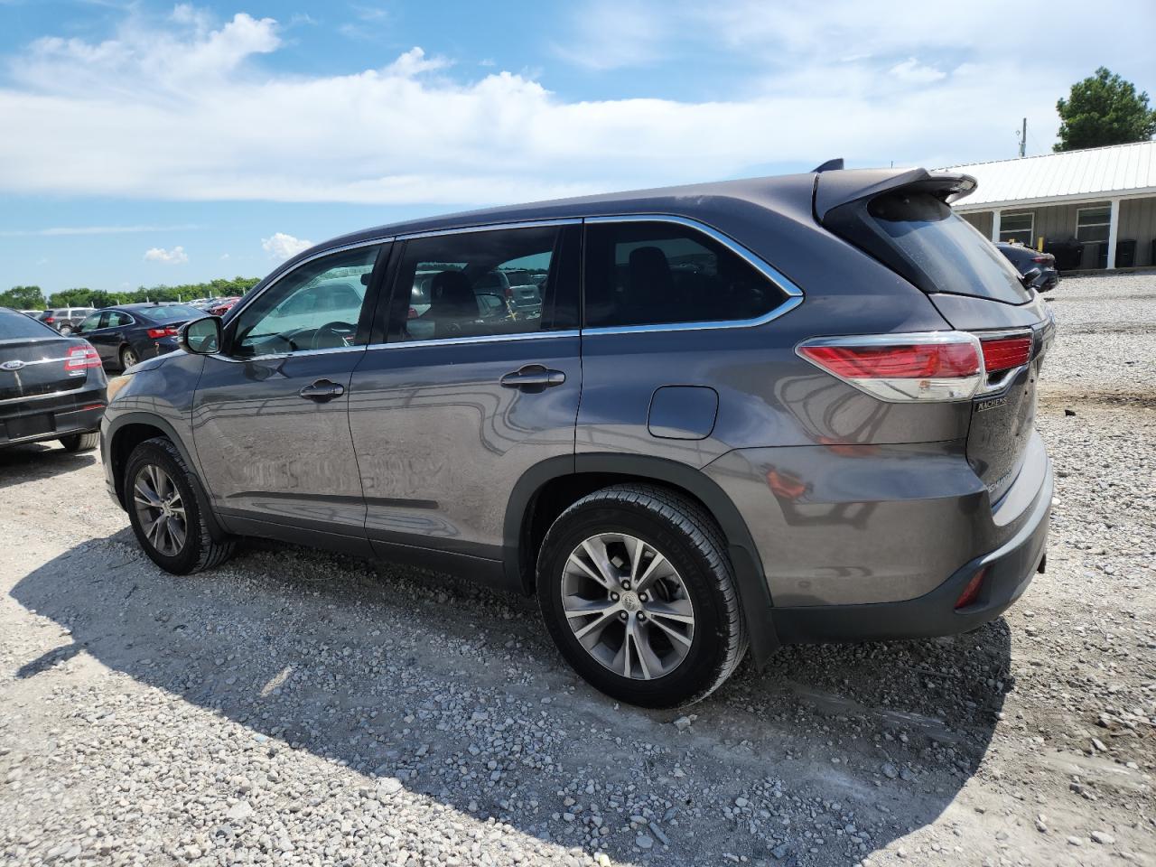 TOYOTA HIGHLANDER LE