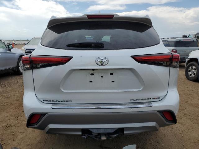 2022 TOYOTA HIGHLANDER 5TDFZRBH4NS236422
