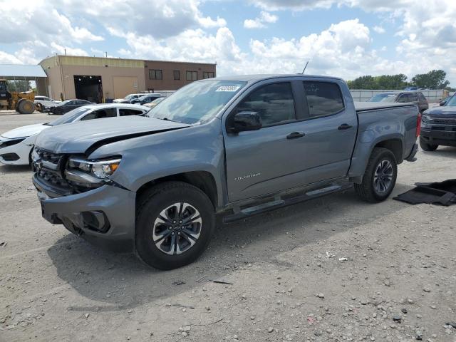 Global Auto Auctions: 2021 CHEVROLET COLORADO Z