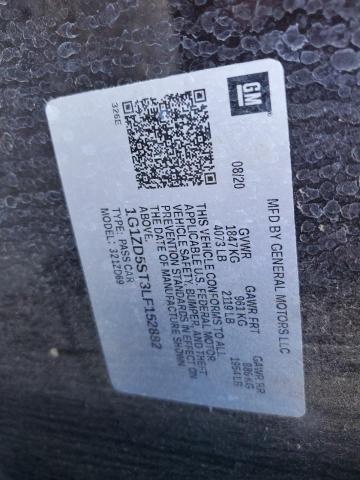2020 CHEVROLET MALIBU LT - 1G1ZD5ST3LF152882