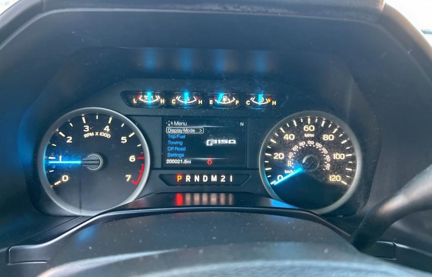 2016 FORD F150 SUPER - 1FTEW1CFXGKD38336