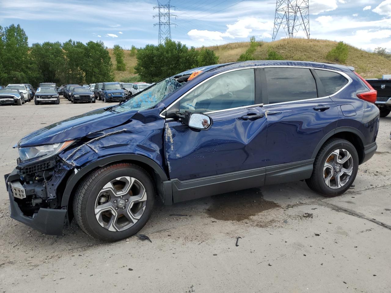 HONDA CR-V EXL