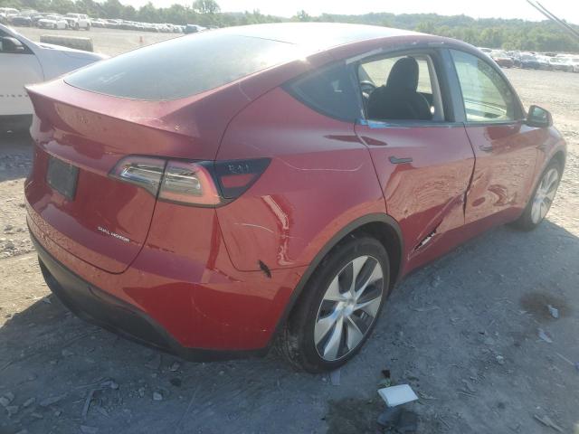 Vin: 5yjygdee4mf077407, lot: 62905185, tesla model y 20213