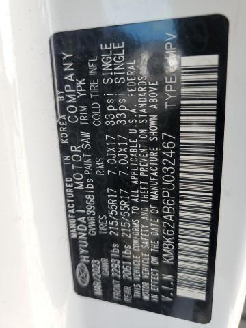 2023 HYUNDAI KONA SEL - KM8K62AB6PU032467