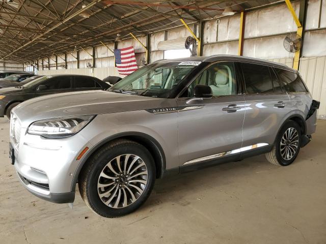 LINCOLN AVIATOR RE 2022 silver  gas 5LM5J7WCXNGL08068 photo #1