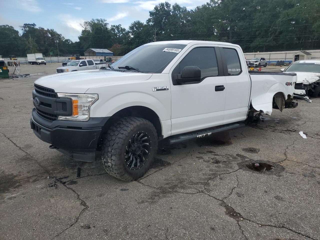 FORD F-150 SUPER CAB
