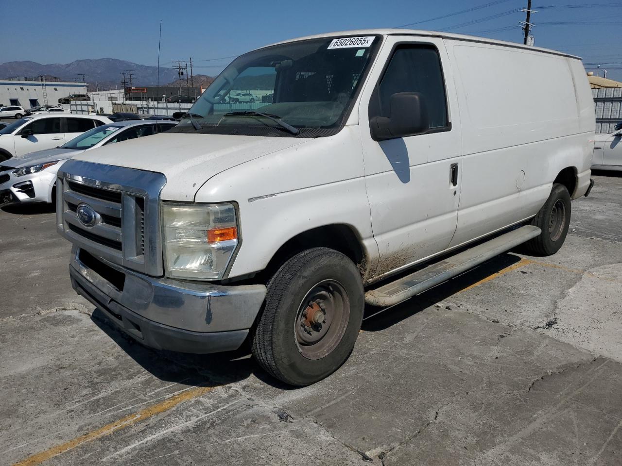 FORD ECONOLINE E250 VAN