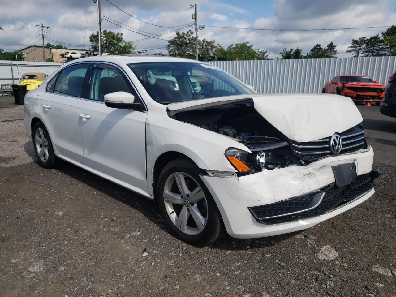 Volkswagen Passat se 2013