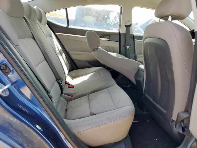 2019 HYUNDAI ELANTRA SE 5NPD74LF2KH459797