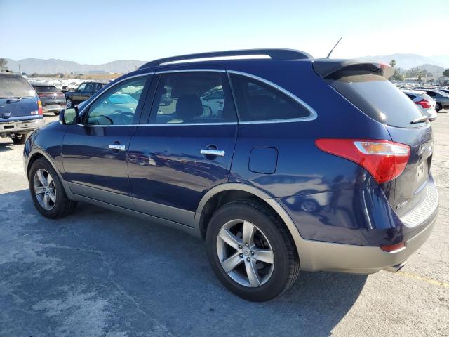 HYUNDAI VERACRUZ G 2011 blue  gas KM8NU4CC0BU170390 photo #3