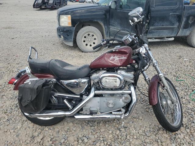 2000 HARLEY-DAVIDSON XL883 C 1HD4CJM10YK129436