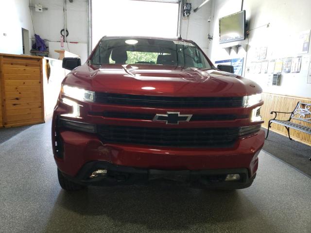 2021 CHEVROLET SILVERADO K1500 RST 1GCUYEED0MZ410298