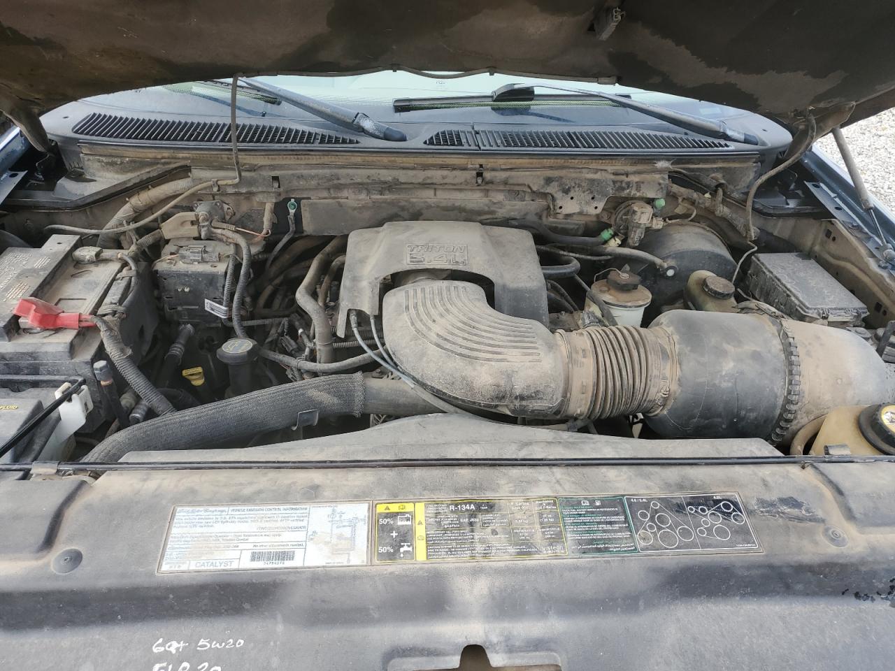 Lot #3211615521 2003 FORD F150 SUPERCREW