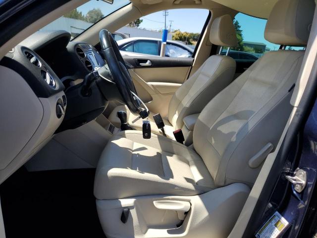2013 VOLKSWAGEN TIGUAN S - WVGBV7AX8DW537972