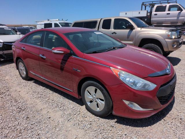 2015 HYUNDAI SONATA HYB - KMHEC4A43FA124025