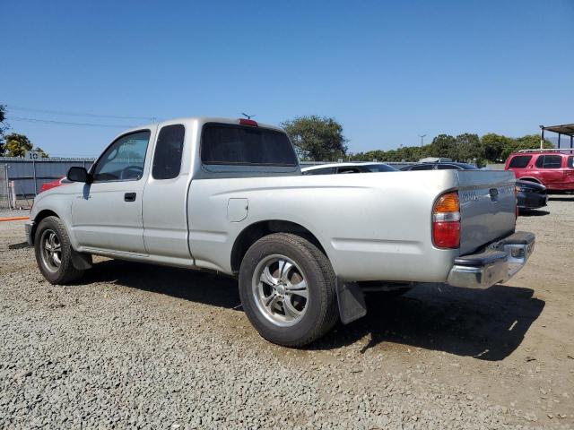 TOYOTA TACOMA XTR 2002 silver club cab gas 5TEVL52N12Z047270 photo #3
