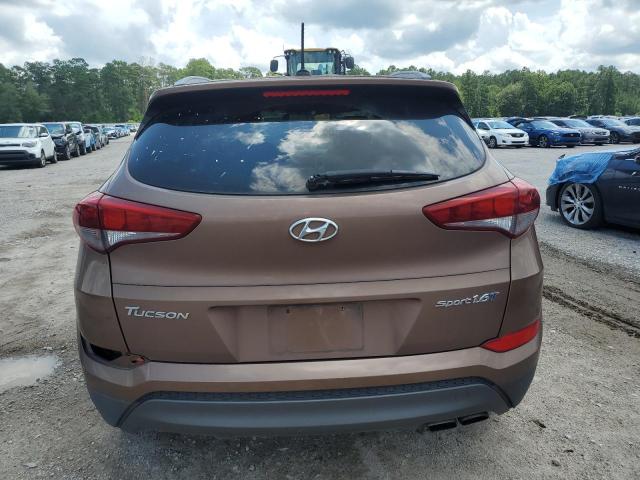 2016 HYUNDAI TUCSON LIM - KM8J33A21GU080579