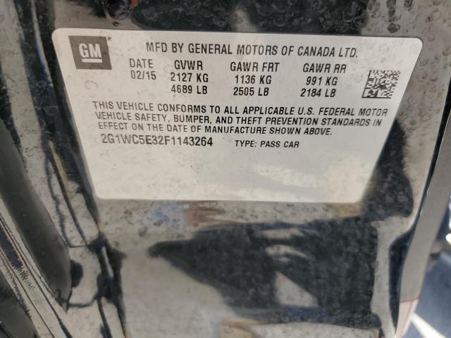 2015 CHEVROLET IMPALA LIM 2G1WC5E32F1143264