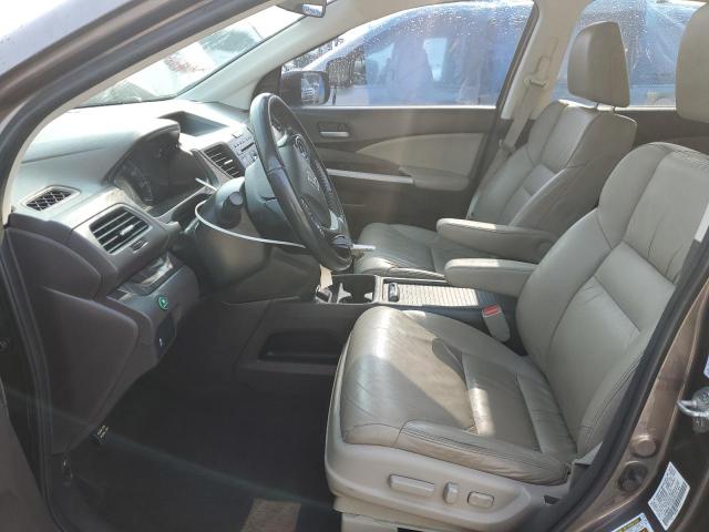 2012 HONDA CR-V EXL - 5J6RM4H71CL040783