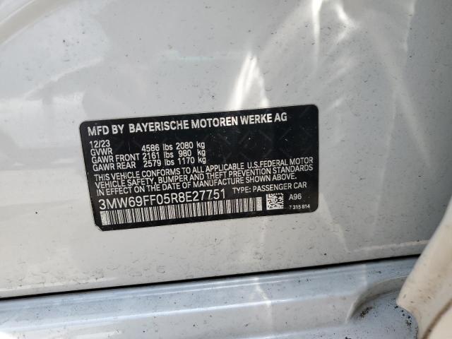 2024 BMW 330I 3MW69FF05R8E27751
