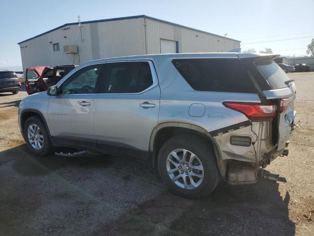 CHEVROLET TRAVERSE L 2021 silver  gas 1GNERFKW9MJ195037 photo #3