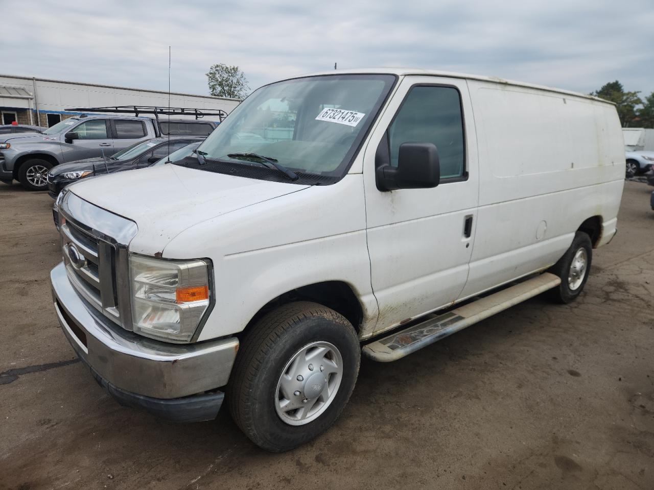 FORD ECONOLINE E250 VAN