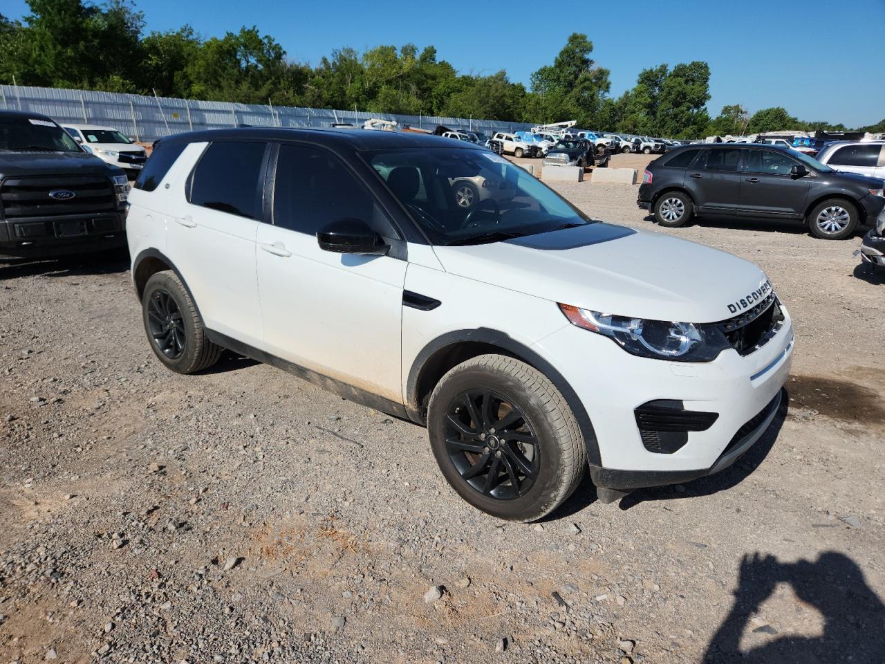 LAND ROVER DISCOVERY SE