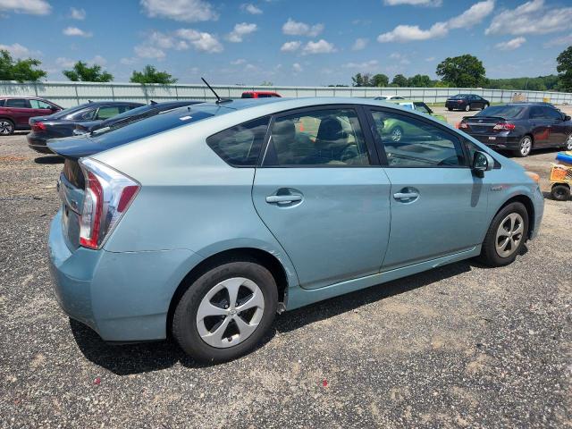 Vin: jtdkn3du8c1570111, lot: 63261055, toyota prius 20123