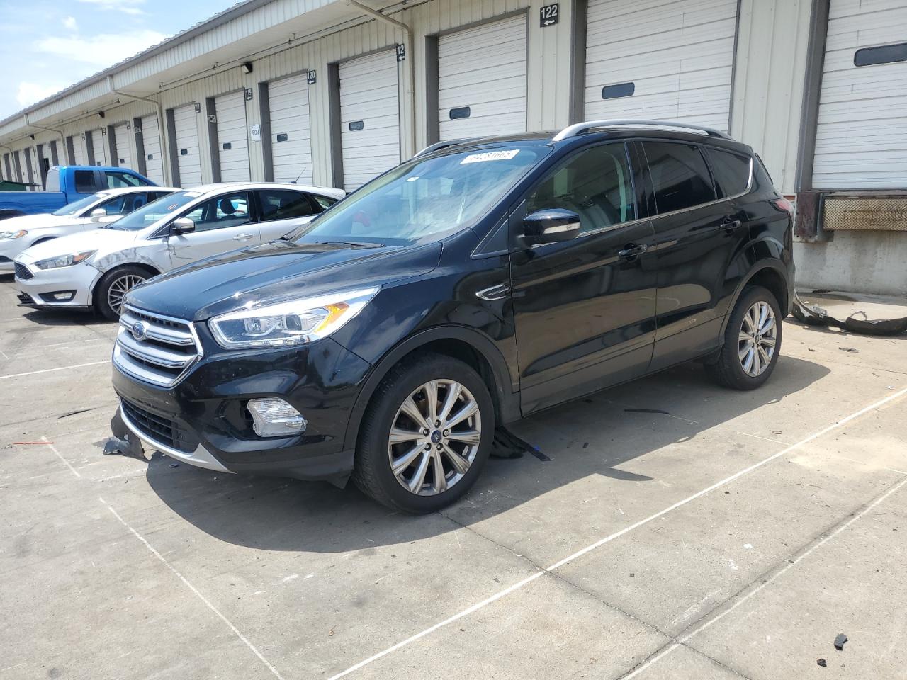 FORD ESCAPE TITANIUM