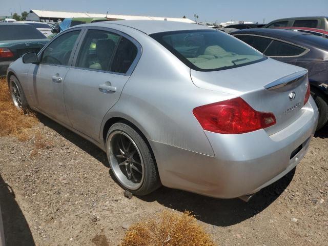 INFINITI G35 2007 silver sedan 4d gas JNKBV61EX7M711116 photo #3