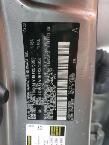 2021 LEXUS RX 350 F S 2T2SZMDA0MC264707