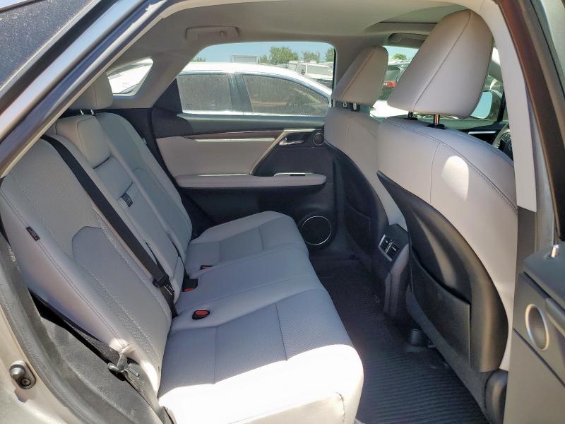 2022 LEXUS RX 350 2T2HZMDA8NC342744