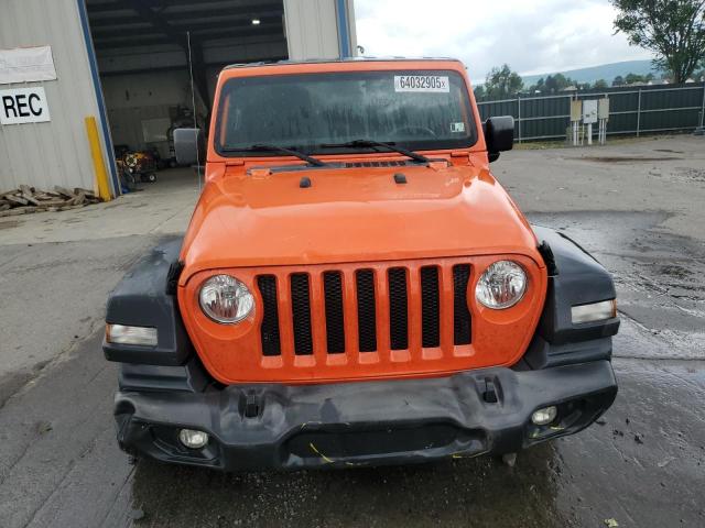 2018 JEEP WRANGLER U 1C4HJXDG4JW212107