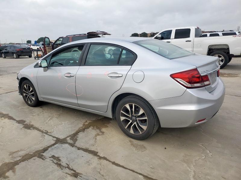 2014 HONDA CIVIC EX - 2HGFB2F87EH539541
